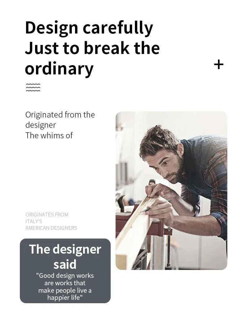 LumiShroom™ – Bordslampa i trä med touch & dimmer