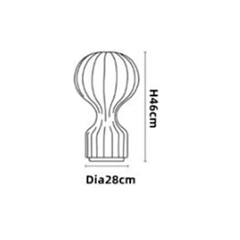 Bordslampa - Luftballong