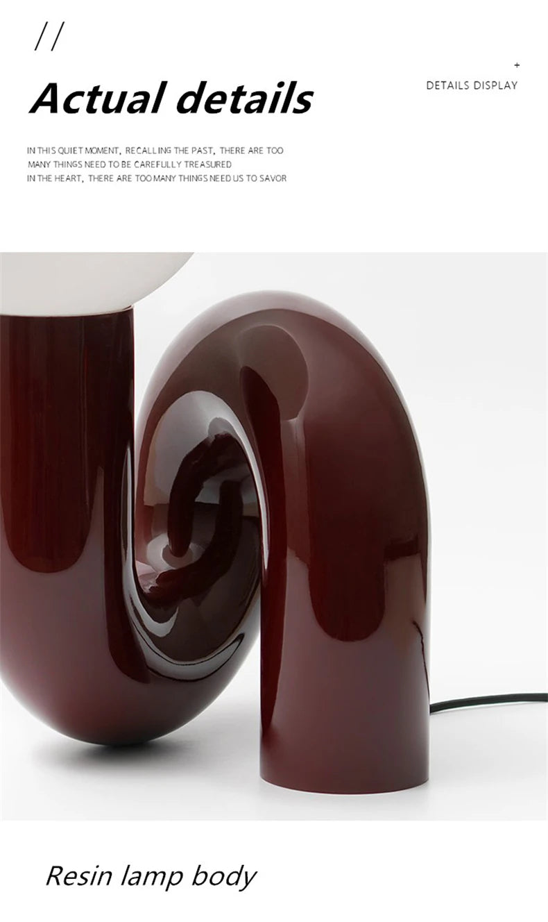 Nordic Glass – Postmodern designlampa i konstnärlig glasform