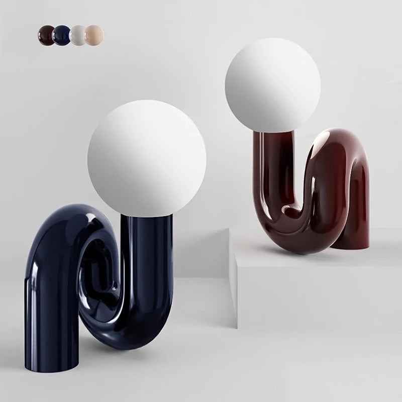 Nordic Glass – Postmodern designlampa i konstnärlig glasform