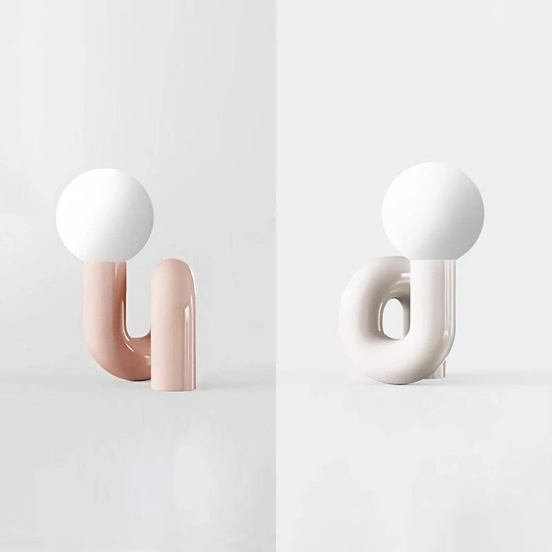 Nordic Glass – Postmodern designlampa i konstnärlig glasform