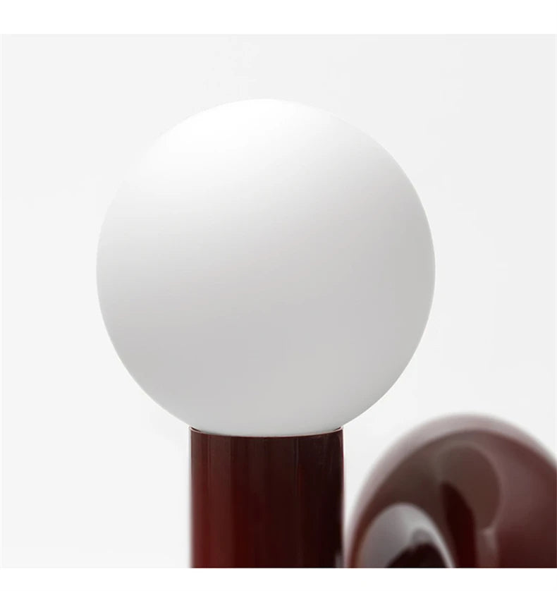 Nordic Glass – Postmodern designlampa i konstnärlig glasform