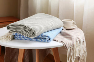 Nordic Stripes pläd – bild 7