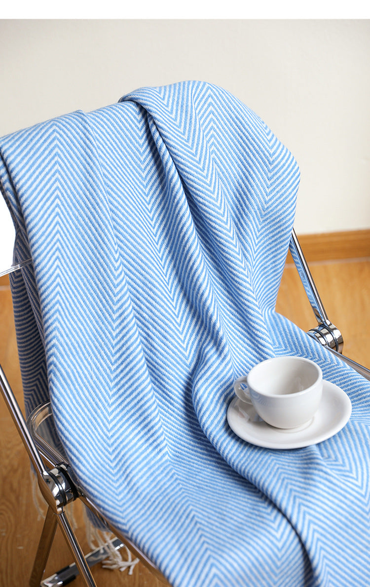 Nordic Stripes Pläd