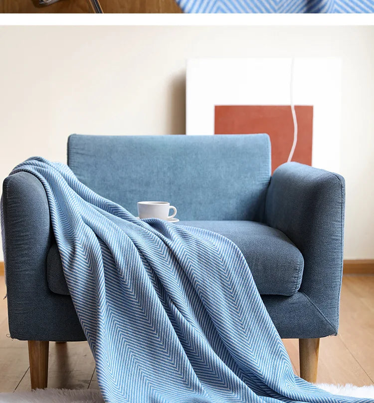 Nordic Stripes Pläd