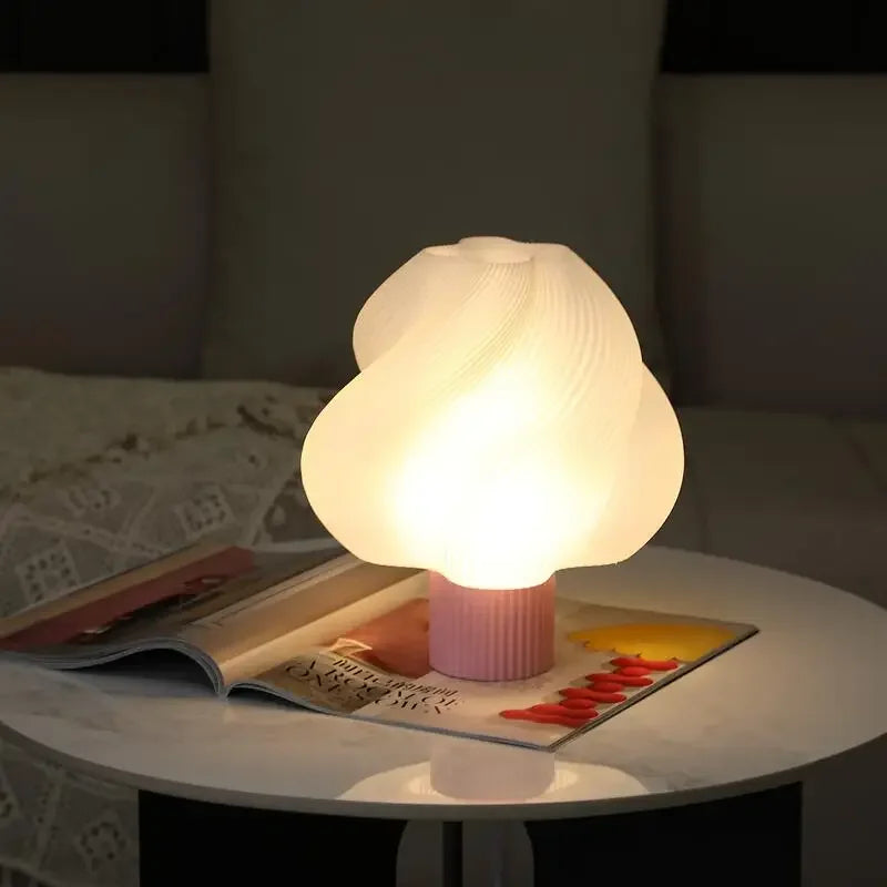 Marshmellow bordslampa – detaljbild