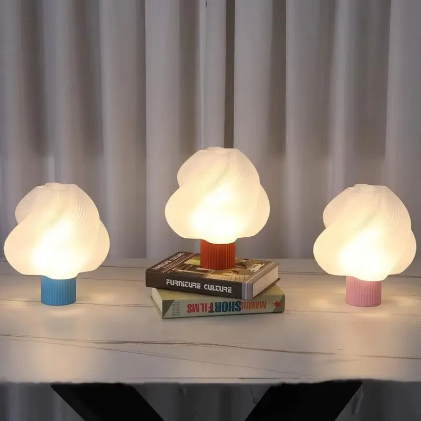 Marshmellow bordslampa – bild 8