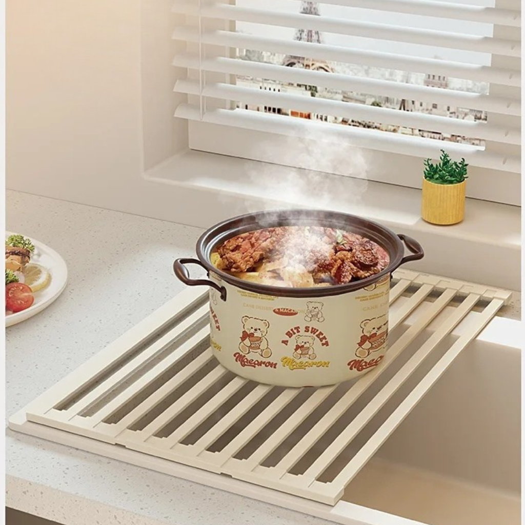 Hopfällbar Diskställ