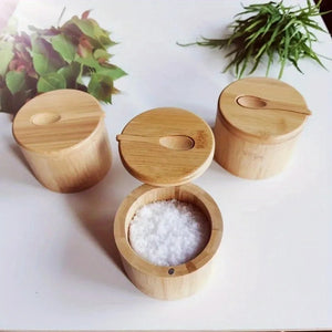 Kryddburk i bambu – bild 4