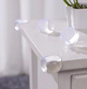 Hörnskydd transparent – bild 4