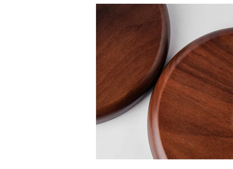 Pappershållare i Valnöt