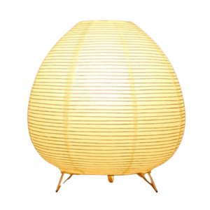 Japansk bordslampa i rispapper – produktbild