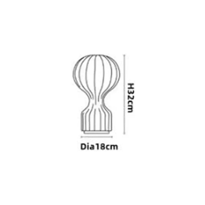 Bordslampa - Luftballong