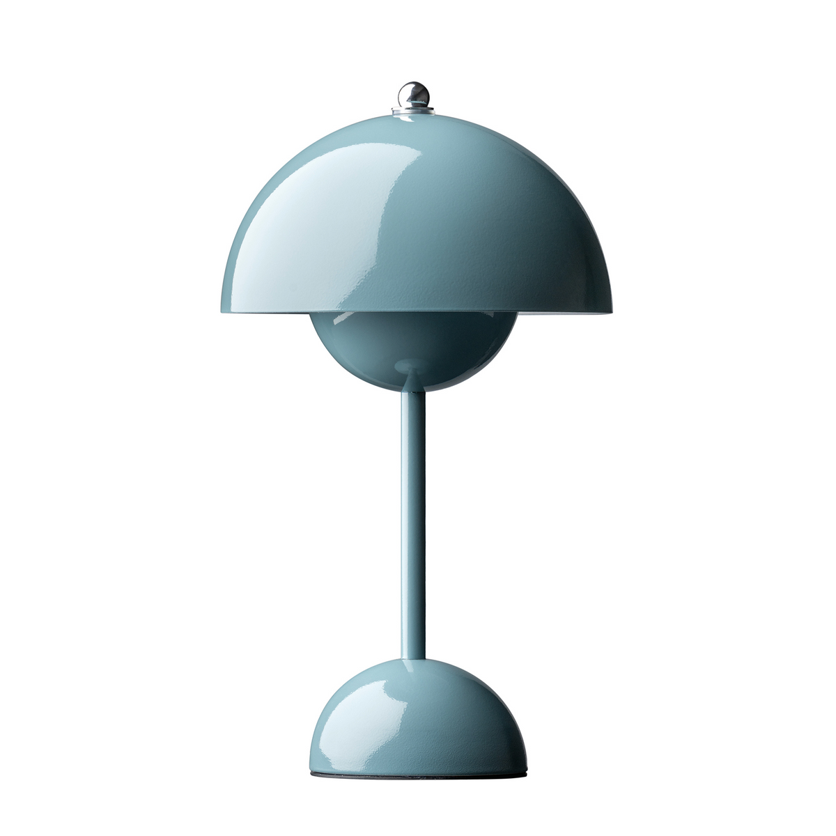 Blå Bloomé trådlös och dimbar bordslampa