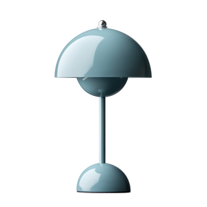 Blå Bloomé trådlös och dimbar bordslampa
