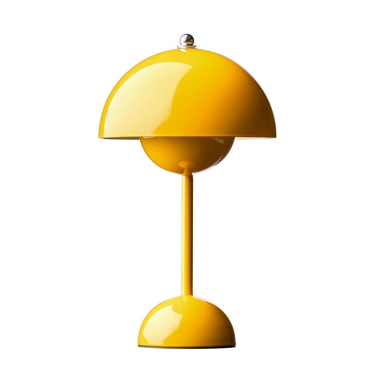 Gul Bloomé trådlös och dimbar bordslampa