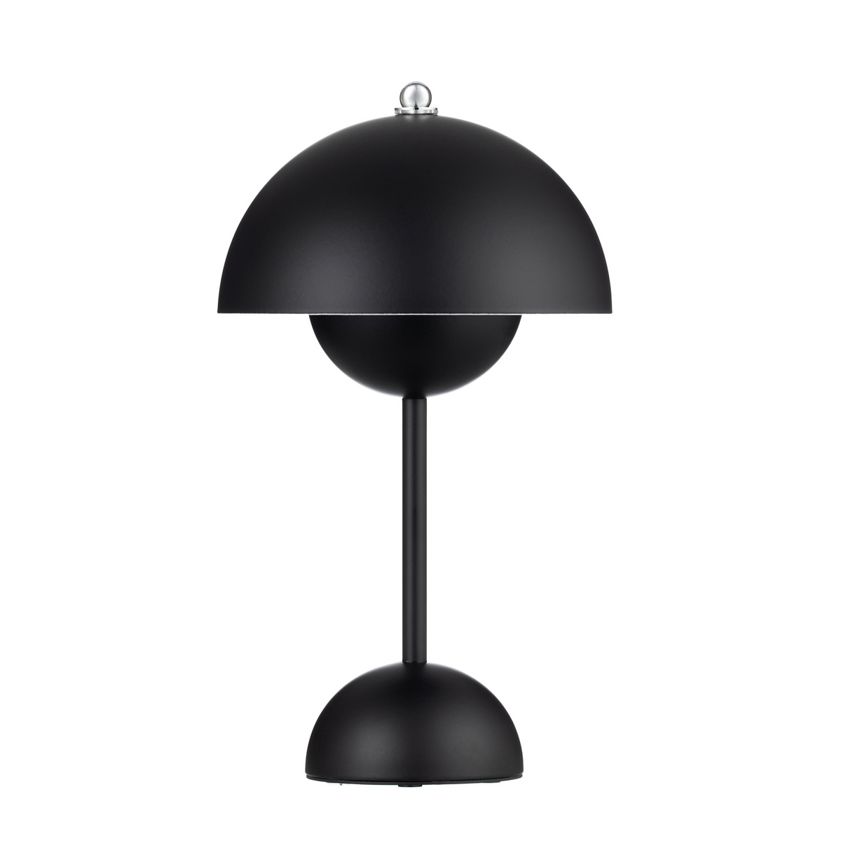 Svart Bloomé trådlös och dimbar bordslampa