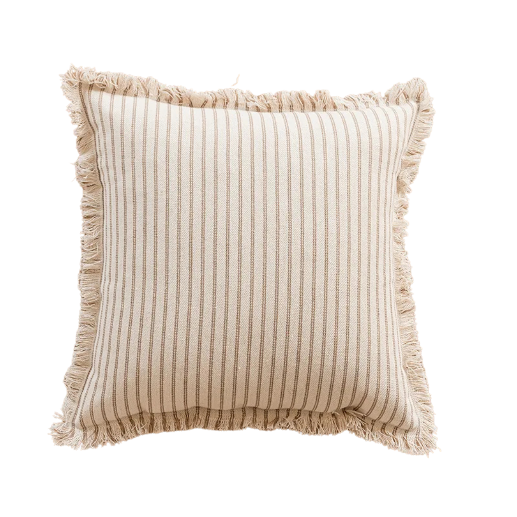 Randigt kuddfodral – produktbild