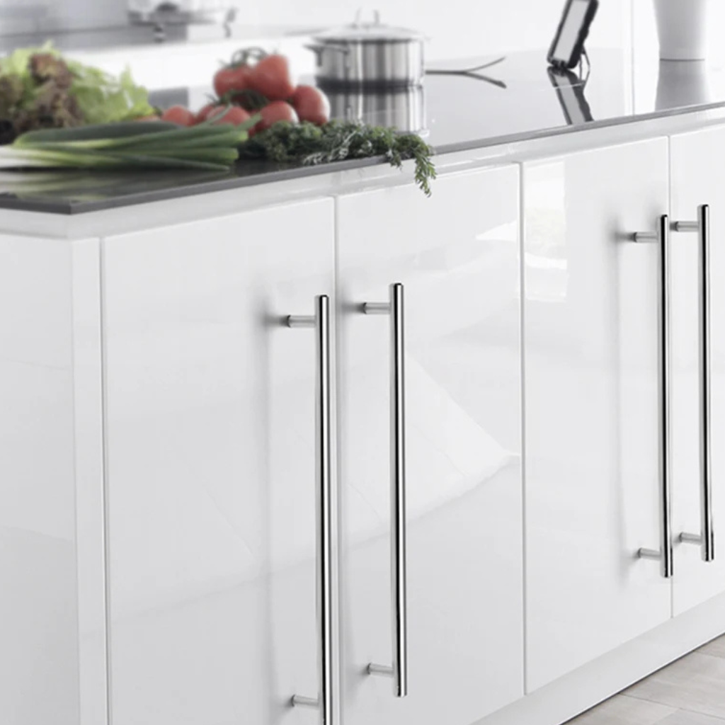 T-Bar Handtag i Rostfritt Stål – Modern Uppgradering för Kök & Möbler