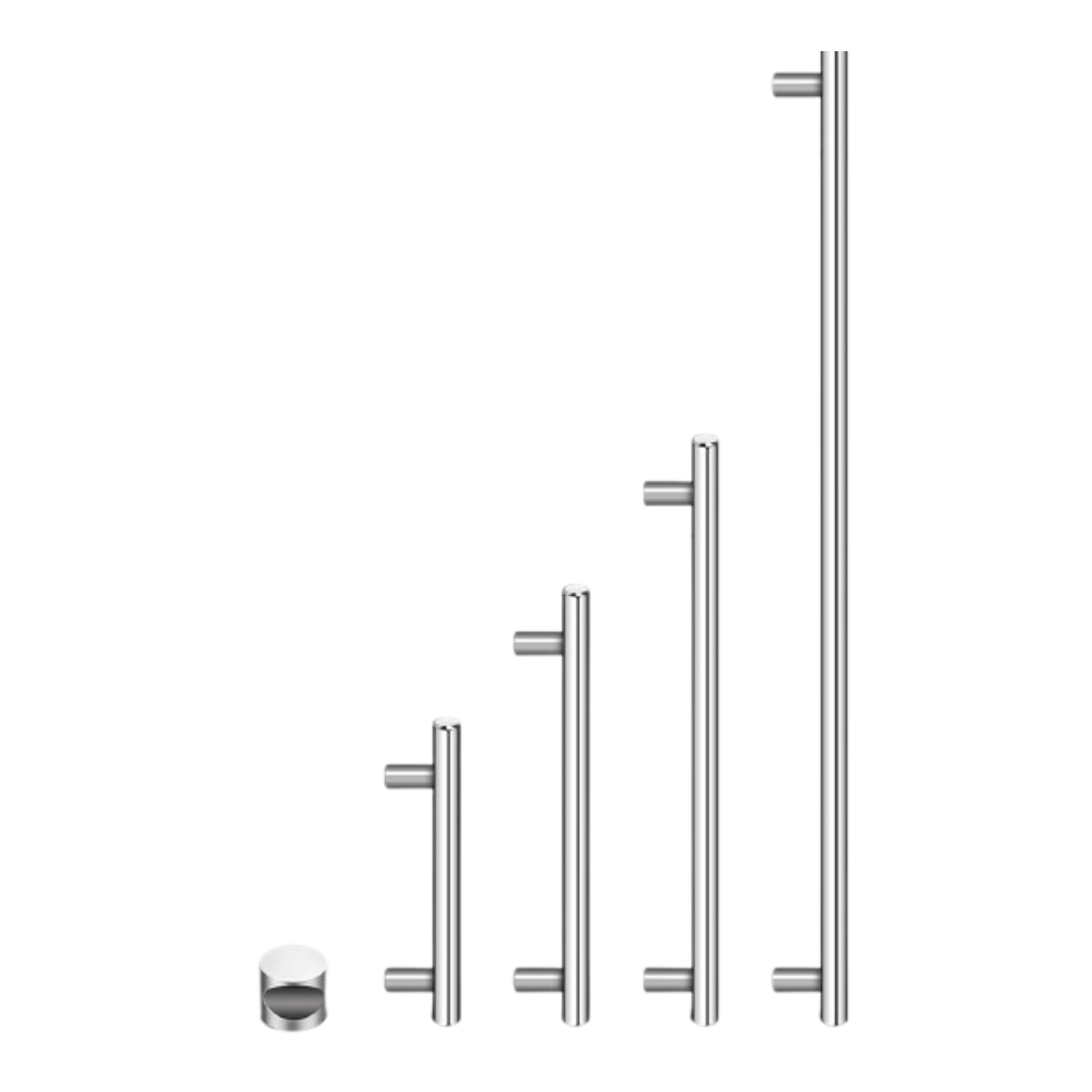 T-Bar Handtag i Rostfritt Stål – Modern Uppgradering för Kök & Möbler