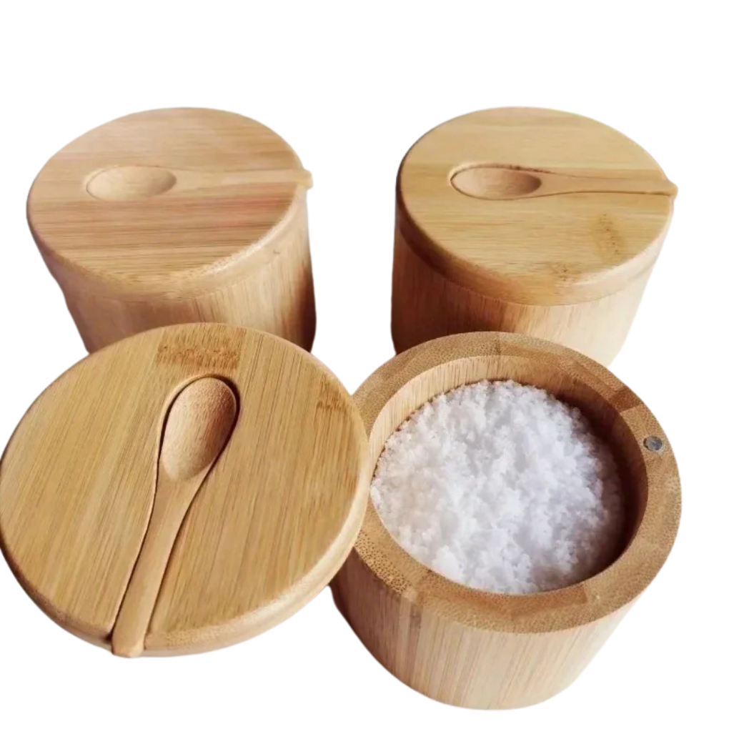Kryddburk i bambu – produktbild