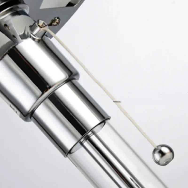Detaljbild av Lumière bordslampa i glas