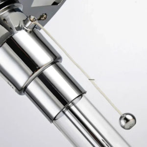 Detaljbild av Lumière bordslampa i glas