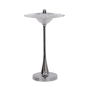 Orbit trådlös bordslampa i glas – produktbild