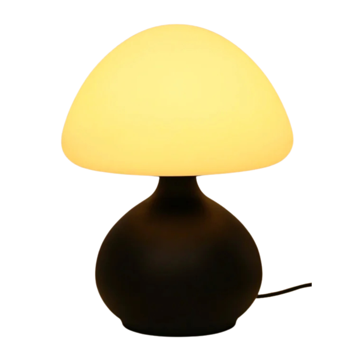 Mushroom Glow svampformad bordslampa
