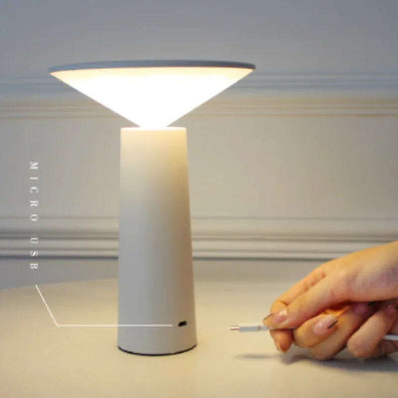 Soléa bordslampa med USB-laddning