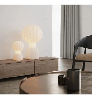 Cacoon luftballonglampa – närbild