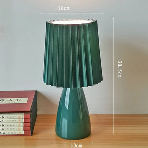Milkshake bordslampa – mått