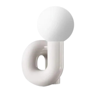 Aurelia bordslampa i glas