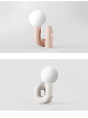 Aurelia bordslampa i glas – alternativ vy