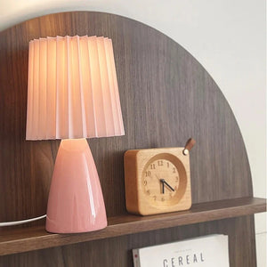 Rosa Milkshake bordslampa