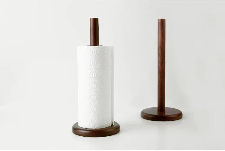 Pappershållare i Valnöt