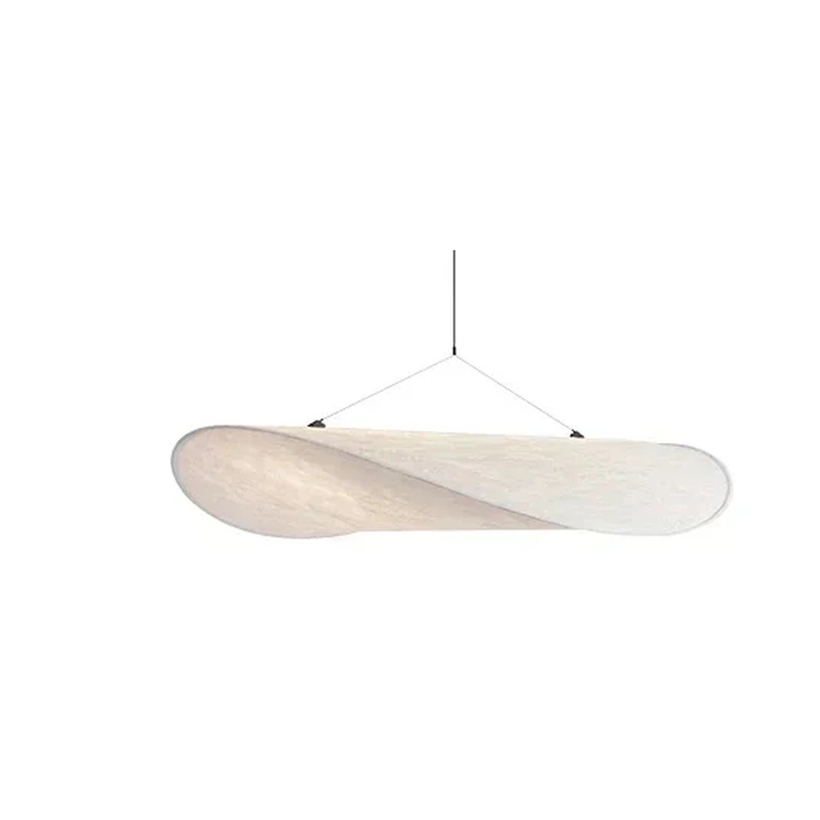 Silea pendellampa 50 cm på vit bakgrund
