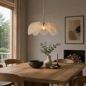 Sora wabi-sabi-taklampa 60 cm – alternativ vy