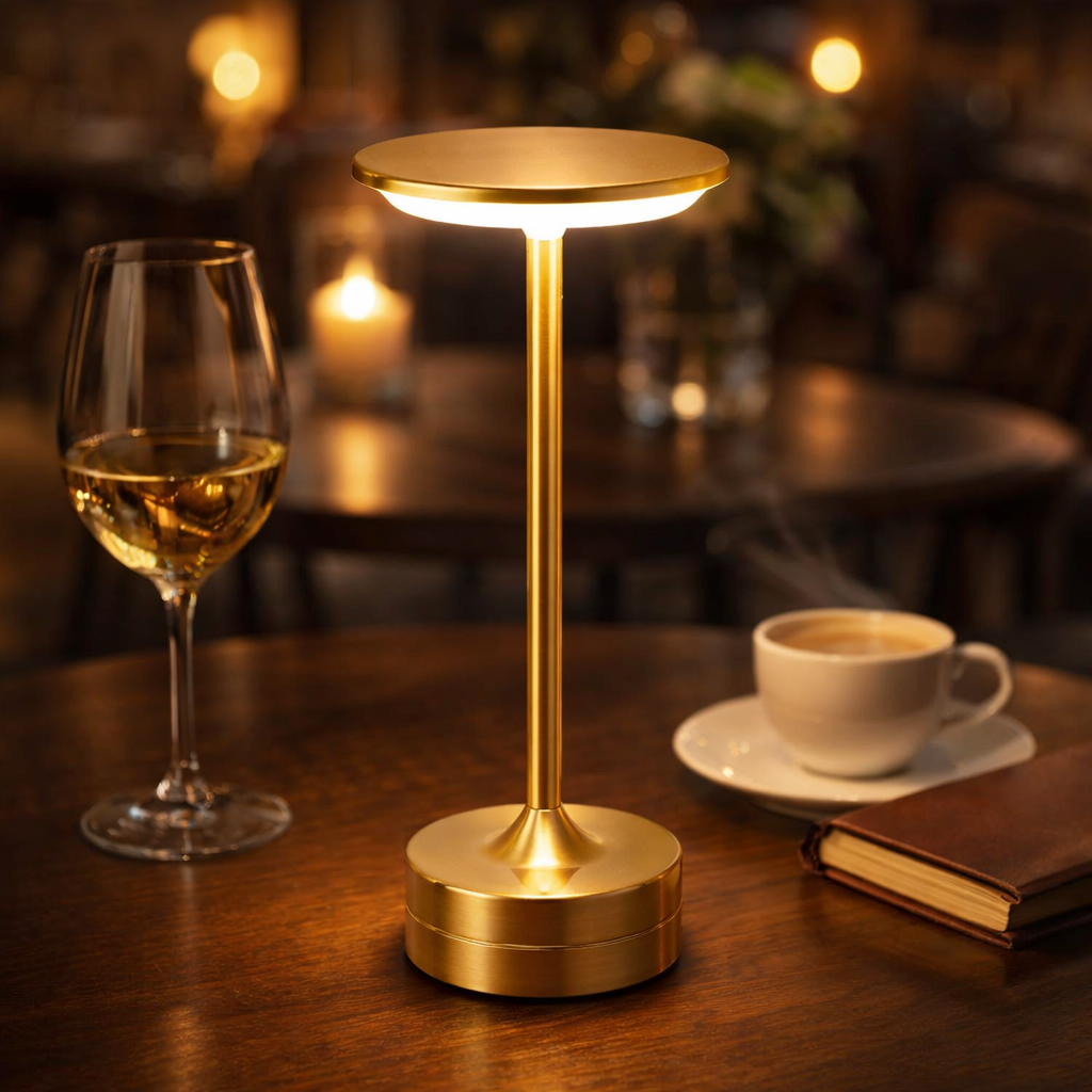 Lumino dimbar restauranglampa i metall