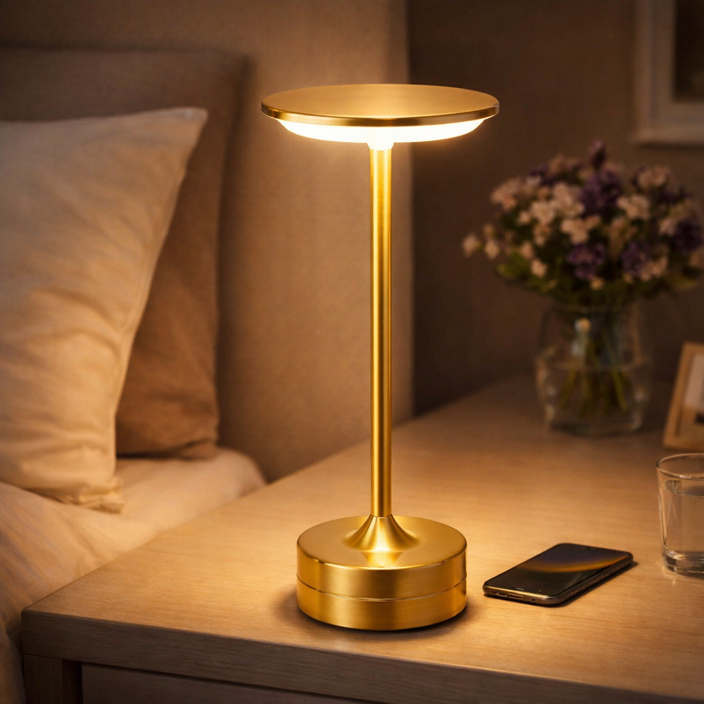 Lumino trådlös touchlampa med USB-laddning
