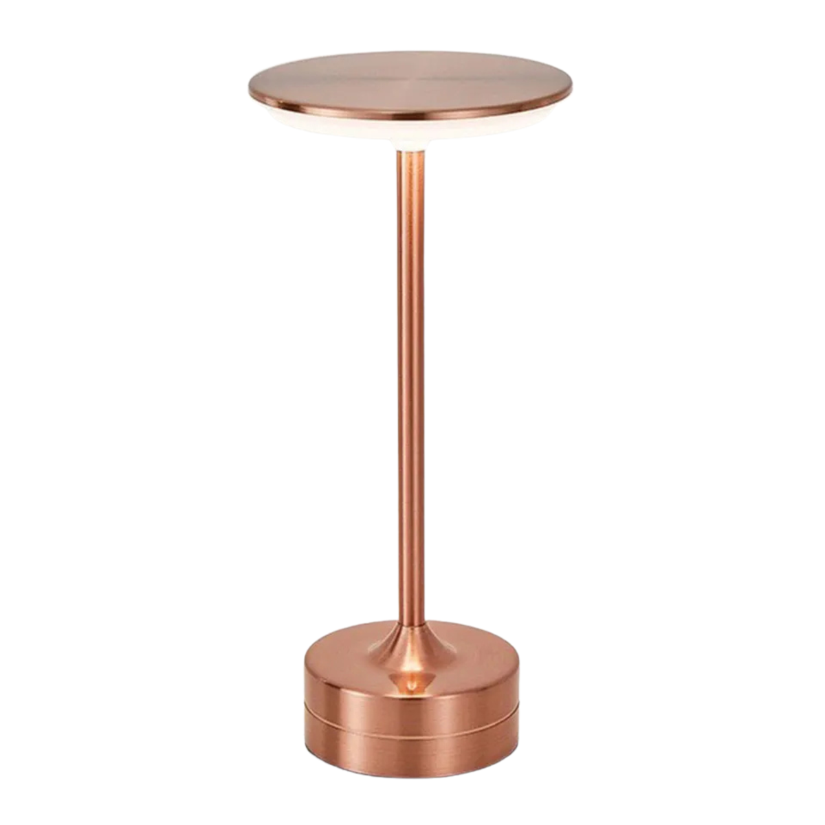 Lumino trådlös bordslampa i roséguld