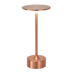 Lumino trådlös bordslampa i roséguld