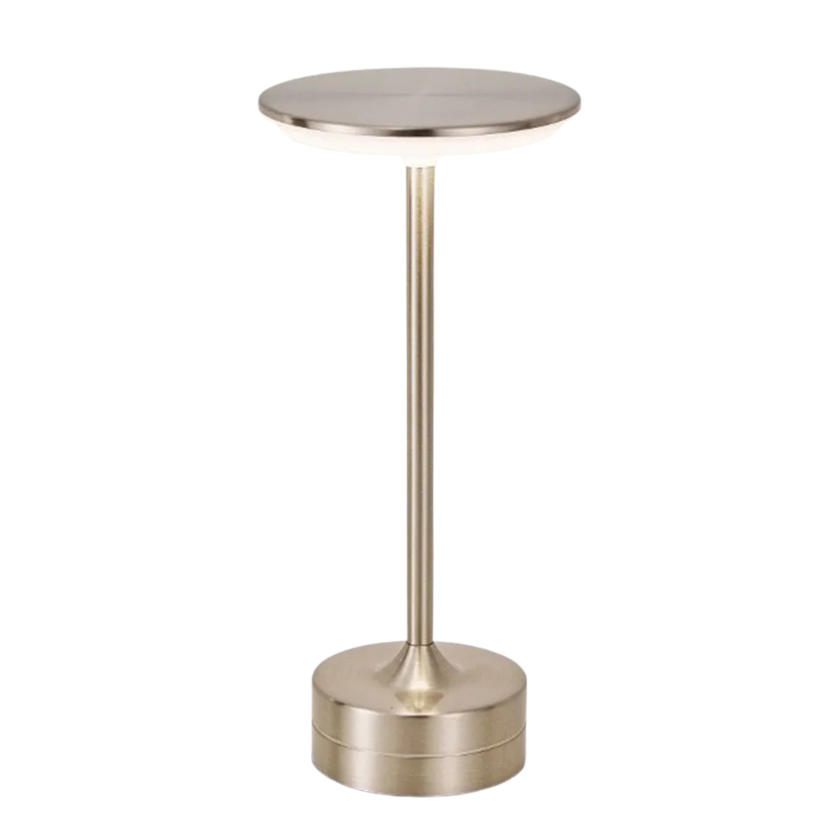 Lumino trådlös bordslampa i silver