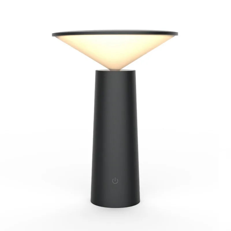 Svart Soléa bordslampa