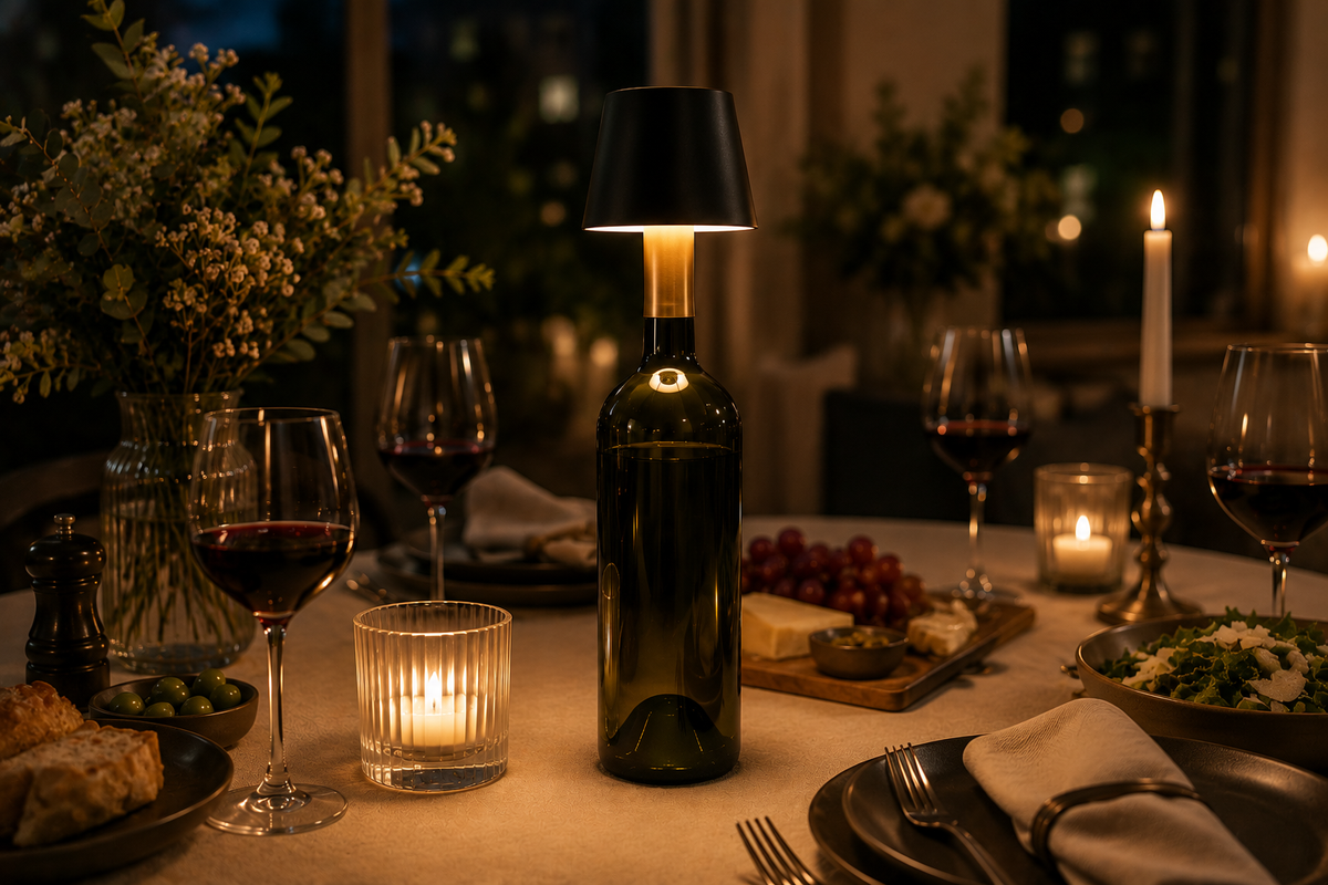 Vino bordslampa – bild 7