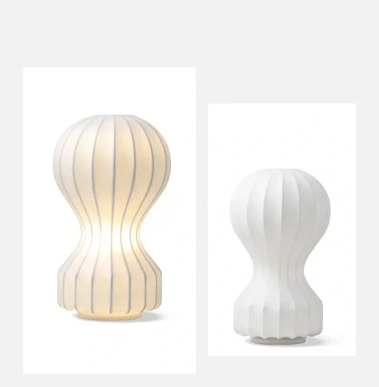 Cacoon skulptural designlampa